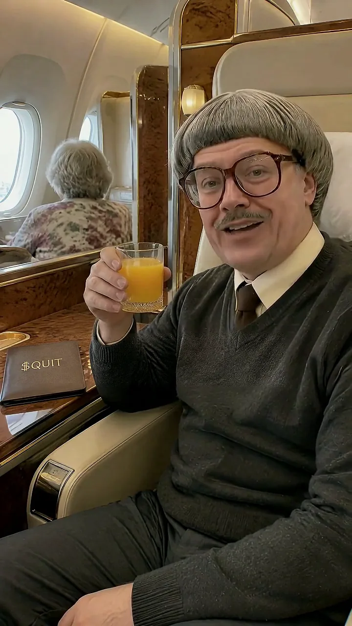 Keith from Accounts, after quitting.