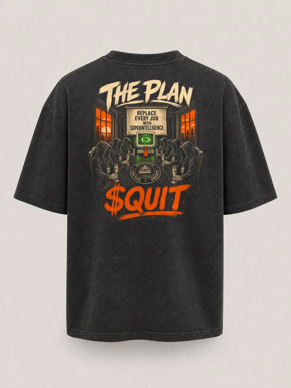 The Plan Tee, back