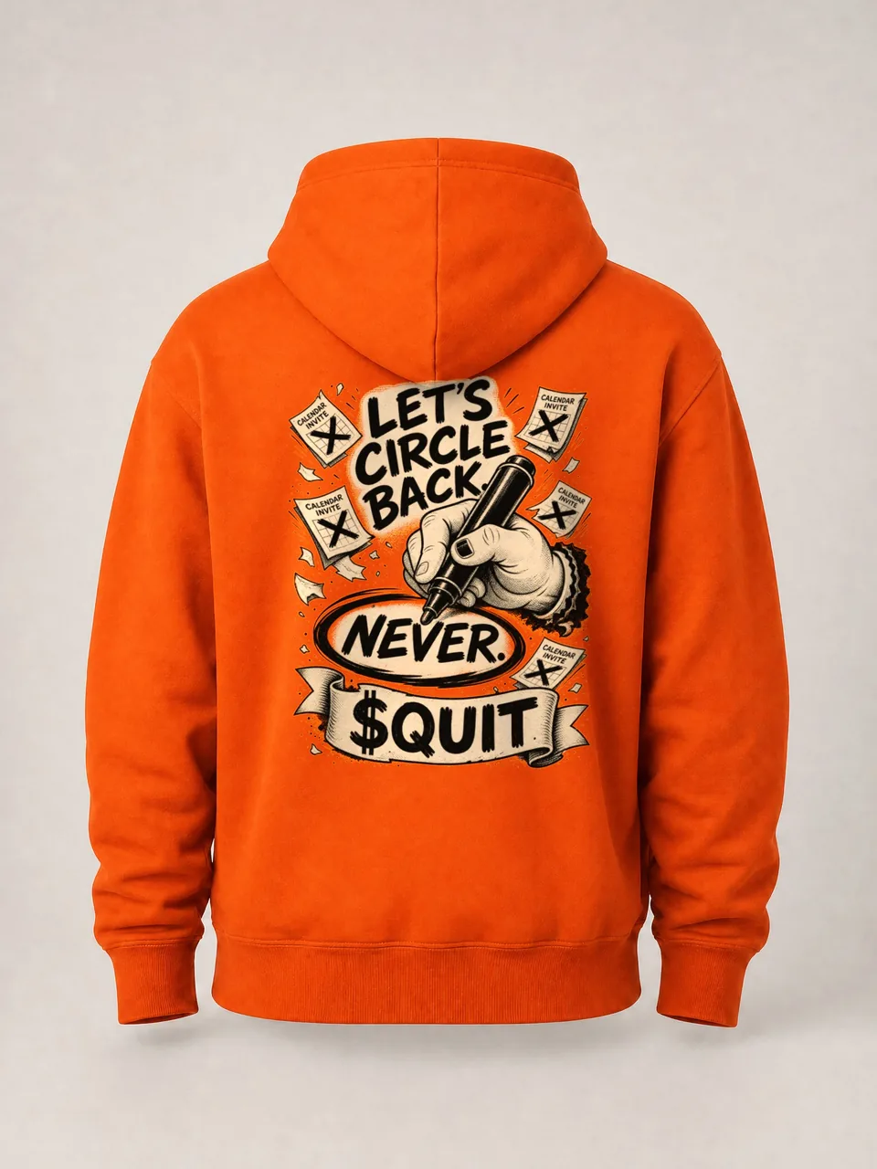 Circle Back Hoodie