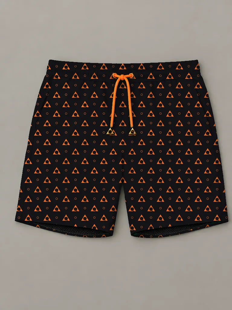 The Monogram Swim Trunks