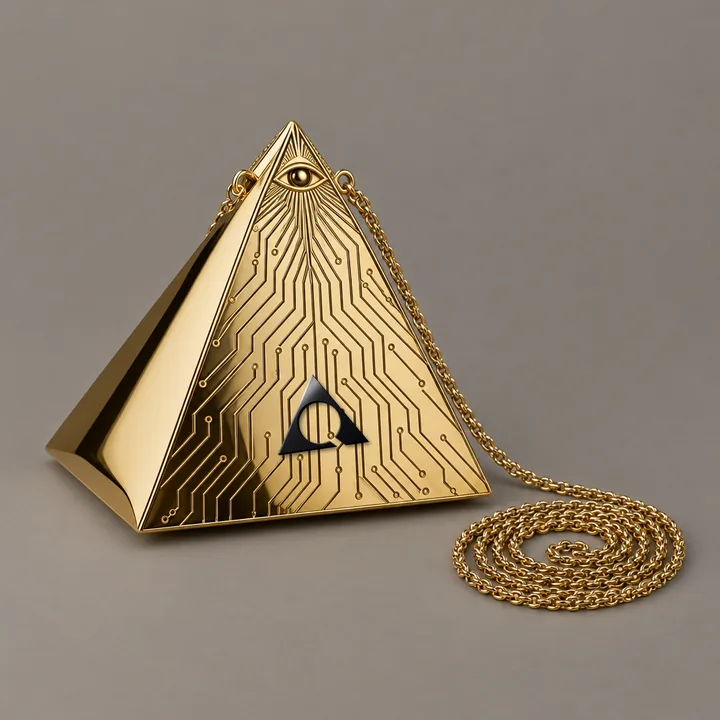 The Pyramid Minaudiere