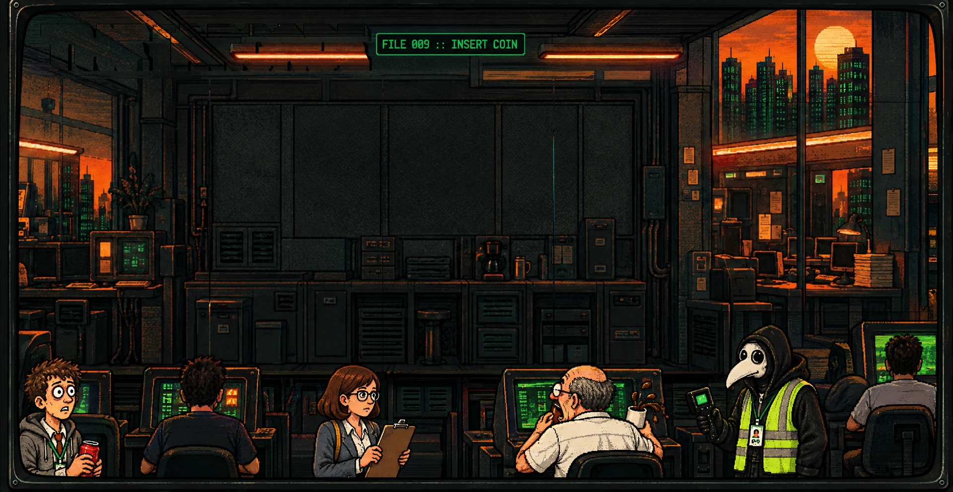 THE ARCADE